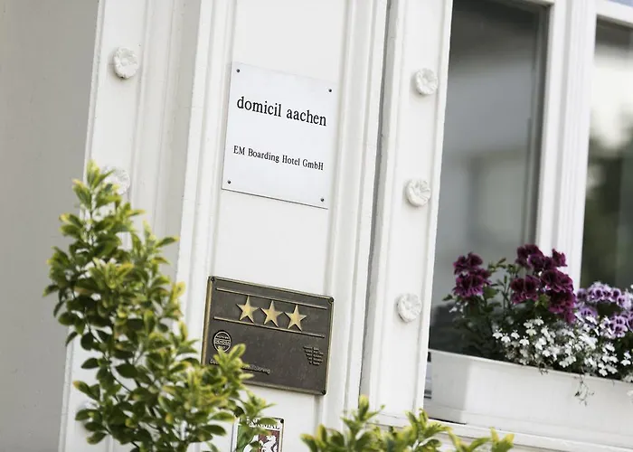 Domicil Boardinghaus Bad 亚琛