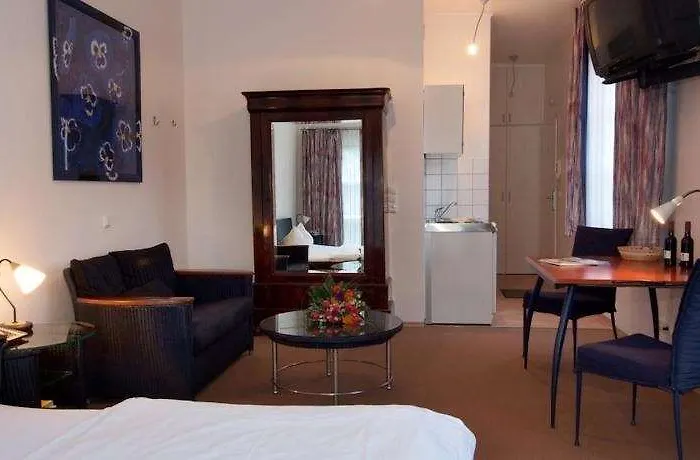 酒店 Domicil Boardinghaus Bad 亚琛