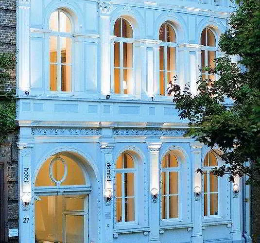 酒店 Domicil Boardinghaus Bad 3*